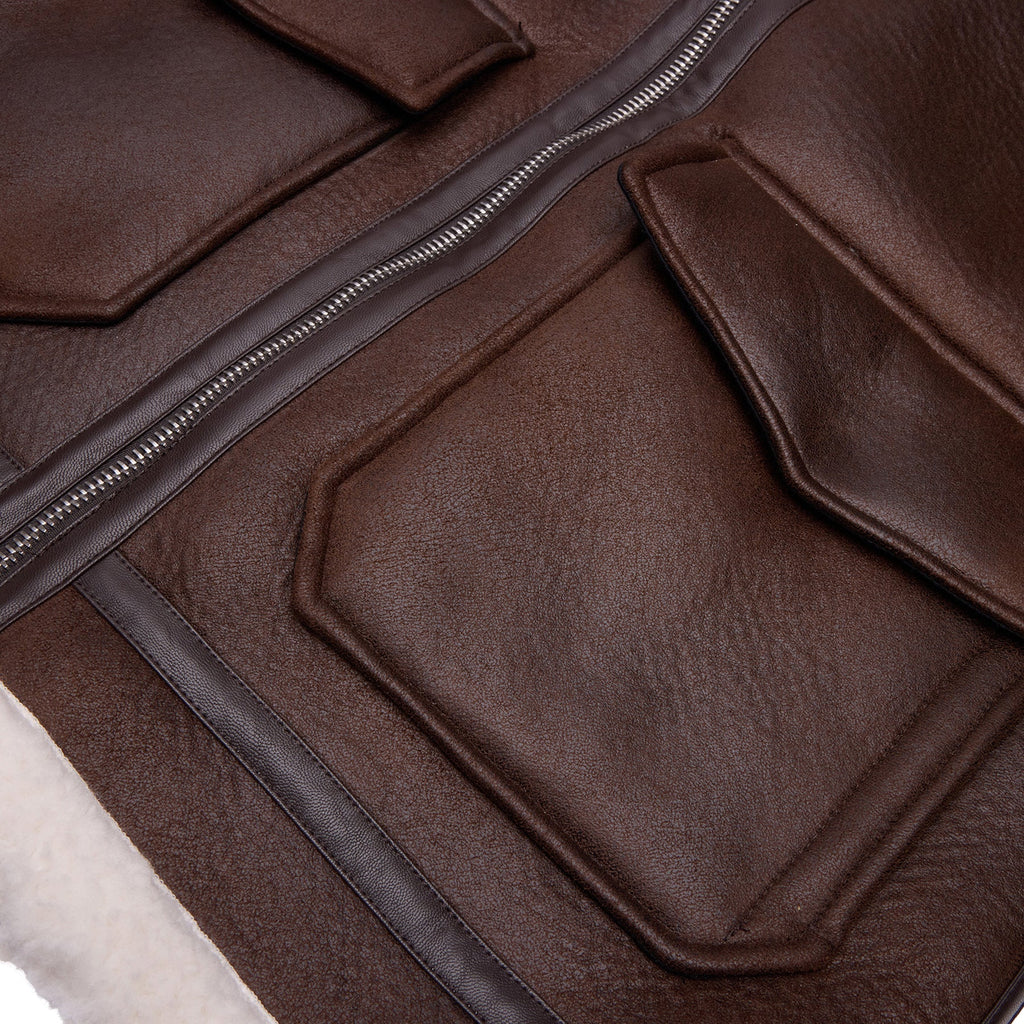 A.P.C. Blouson Tommy (Caa brown) - Image 4
