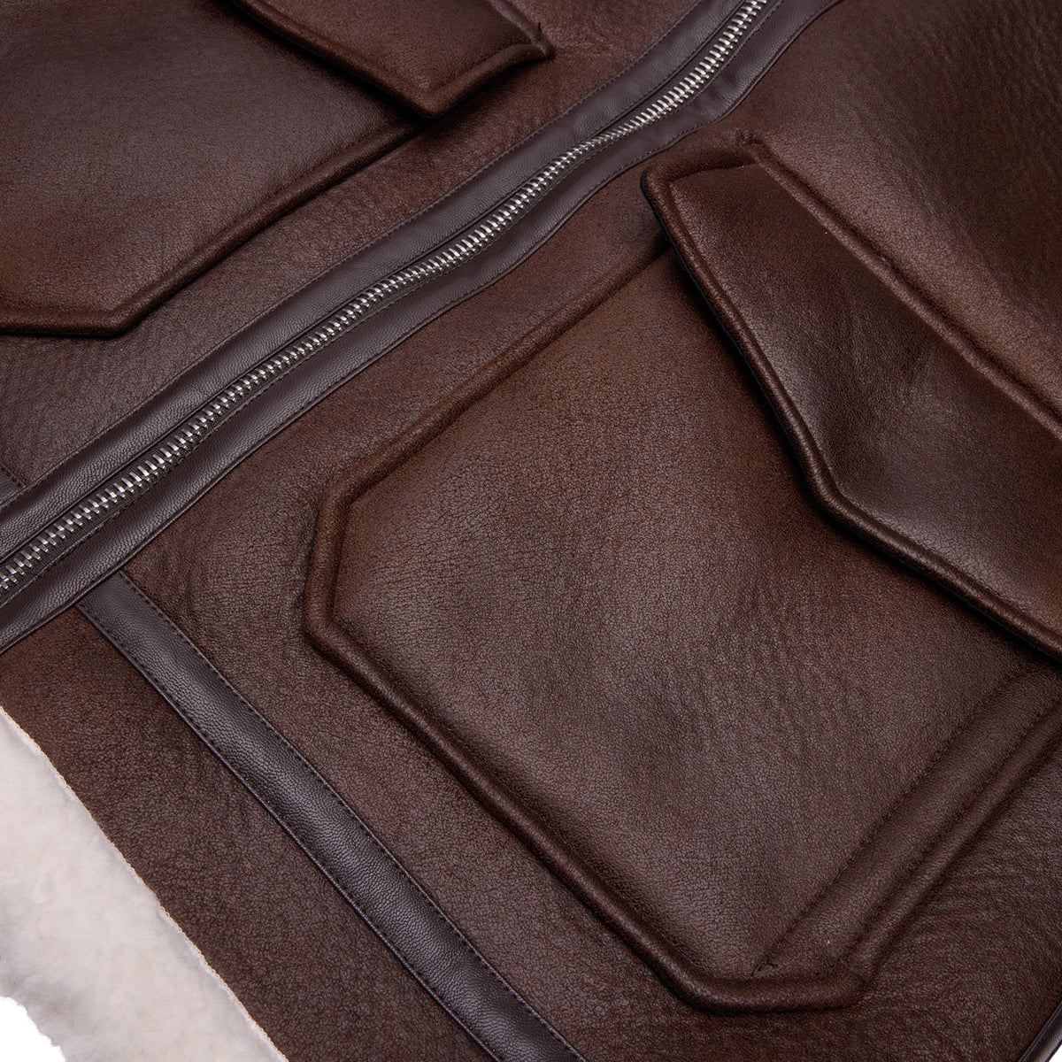A.P.C. Blouson Tommy (Caa brown) - Image 4