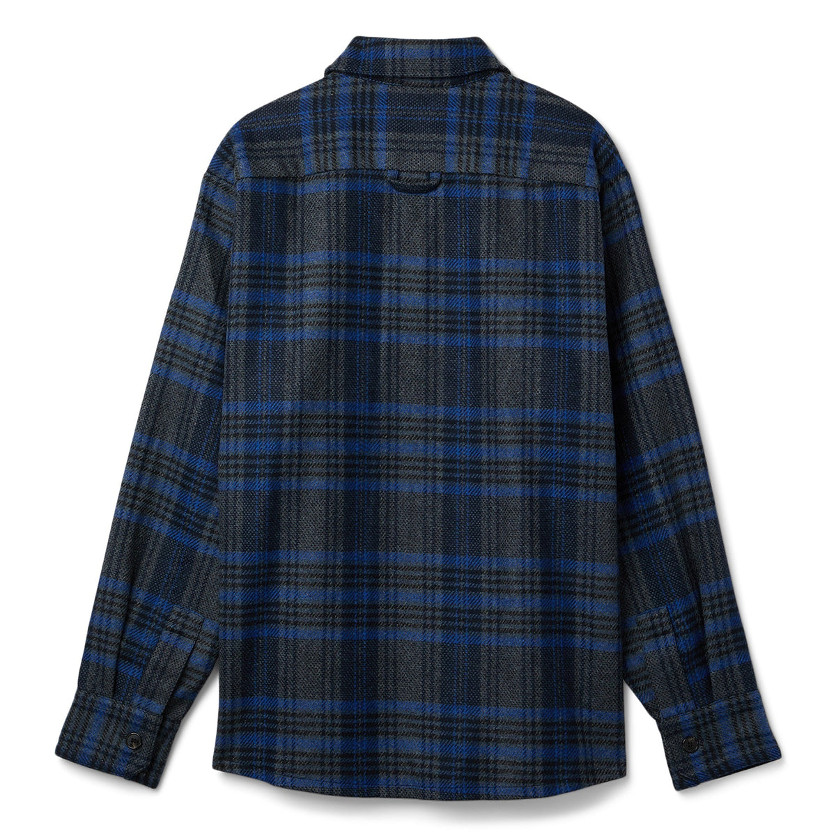 A.P.C. Bobby Overshirt (Blue/Heather grey) - Image 2