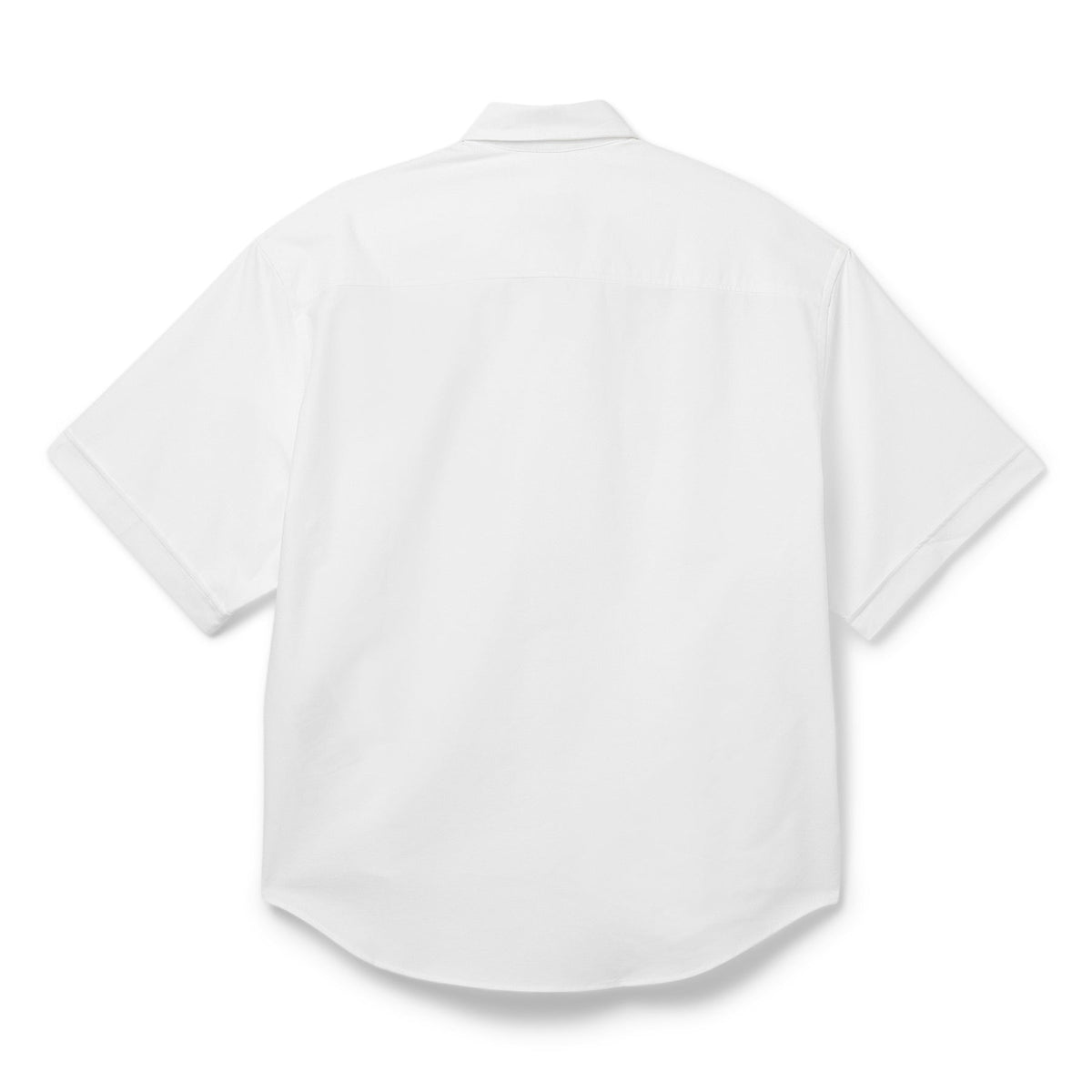AMI Paris Boxy Fit Shirt (Natural white) - Image 2