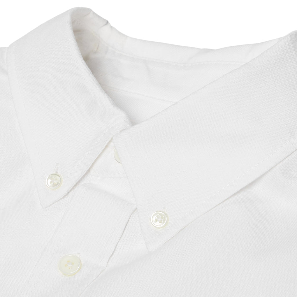 AMI Paris Boxy Fit Shirt (Natural white) - Image 4