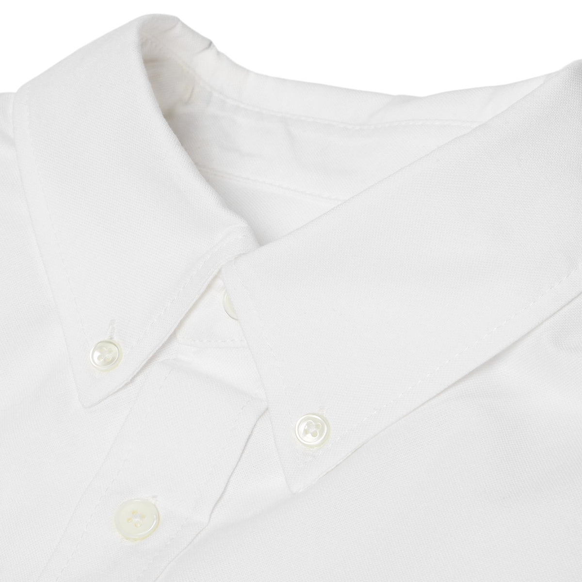 AMI Paris Boxy Fit Shirt (Natural white) - Image 4