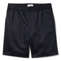 AMI Paris Elasticated Waist Shorts (Navy Blue)