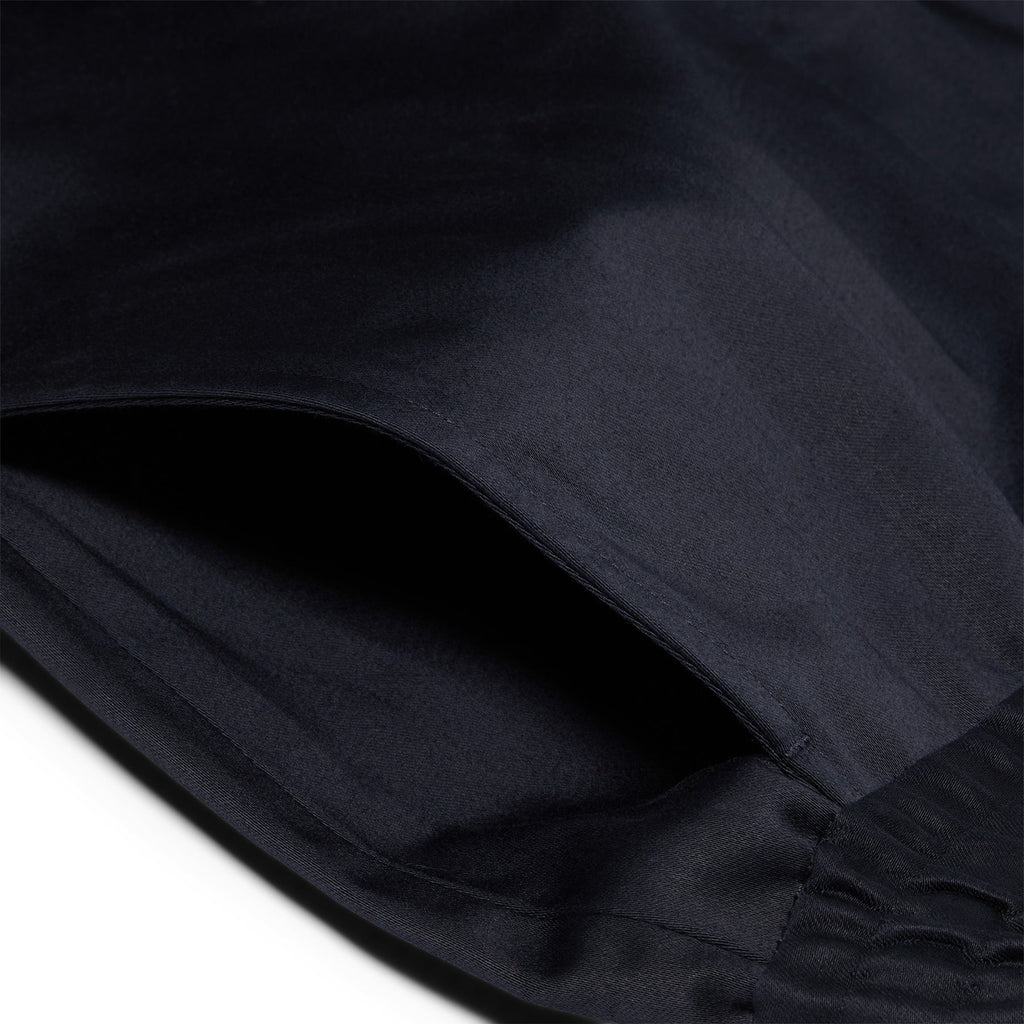 AMI Paris Elasticated Waist Shorts (Navy Blue) - Image 3