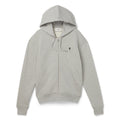 AMI Paris ADC Zip Hoodie (Heather Ash Grey)