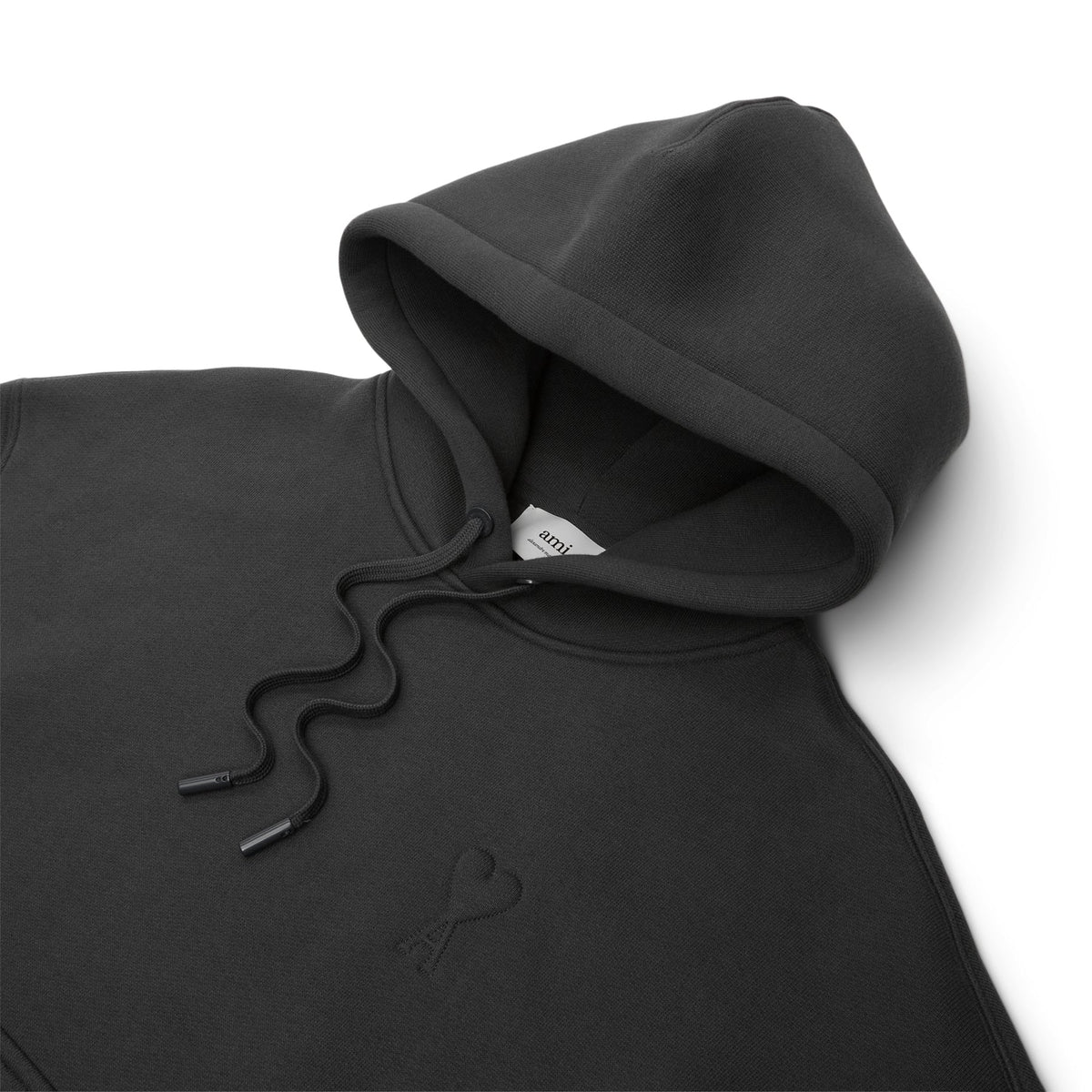 AMI Paris ADC-Hoodie Big ADC (Anthracite) - Image 3