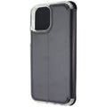 3SIXT SlimFolio Series Wallet Case for Apple iPhone 13 Pro Max - Clear/Black - New