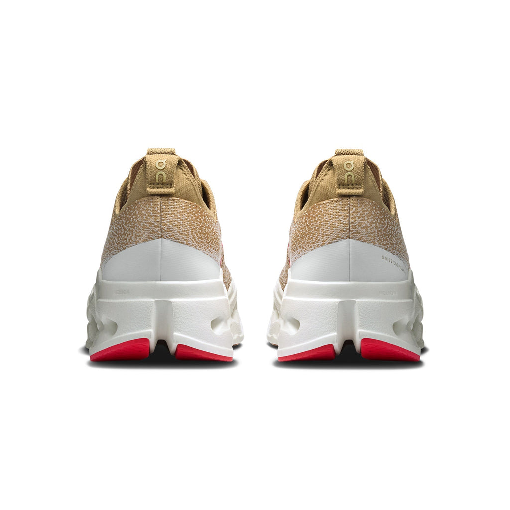 ON Womens Cloudsurfer Max 1 (Chai/Ivory) - Image 4