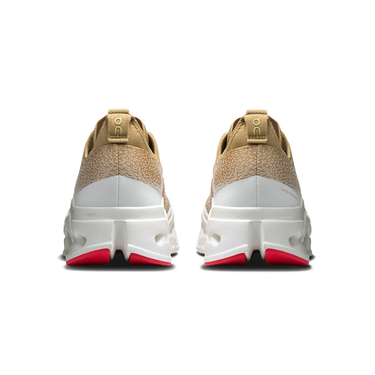 ON Womens Cloudsurfer Max 1 (Chai/Ivory) - Image 4