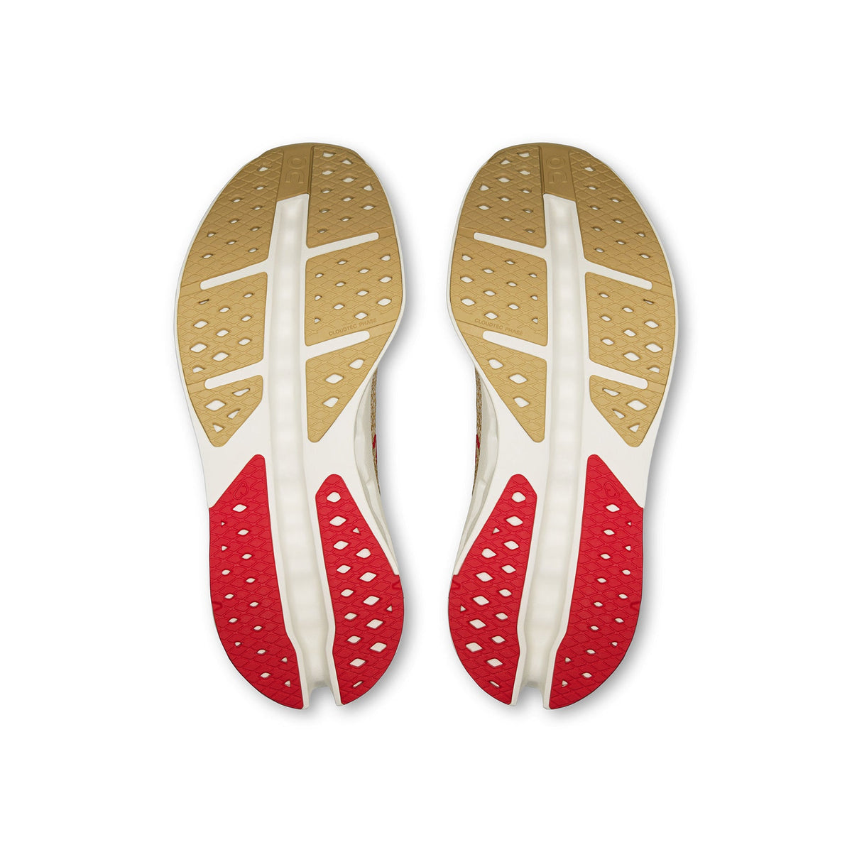 ON Womens Cloudsurfer Max 1 (Chai/Ivory) - Image 5