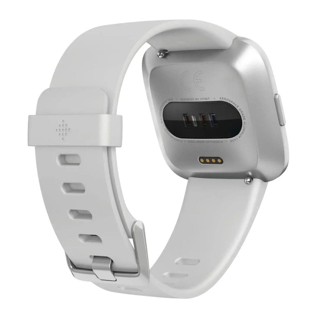 Fitbit - Versa Lite Edition Smartwatch - White FB415SRWT - Image 3