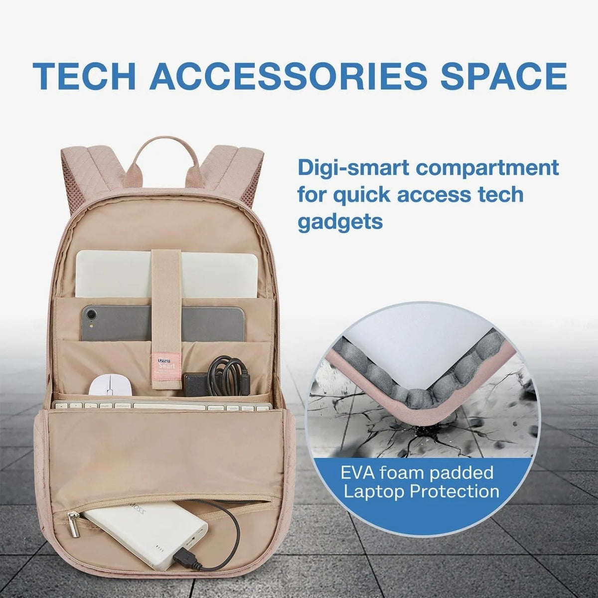 Bonchemin 15.6 inch Laptop Backpacks - Image 19