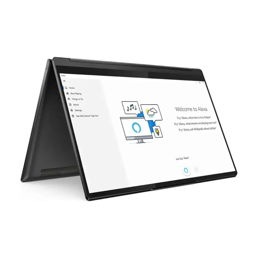Lenovo Yoga 9-14ITL5 – 14" 2-in-1 UHD Touch – i7-1195G7 – 16GB RAM – 1TB SSD – Shadow Black – 82BG009NUS - Image 3