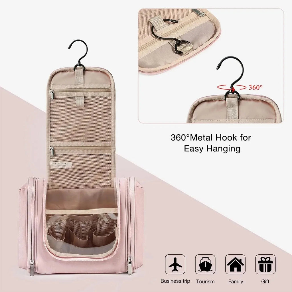 Atlas Travel Hanging Toiletry Bag - Image 4