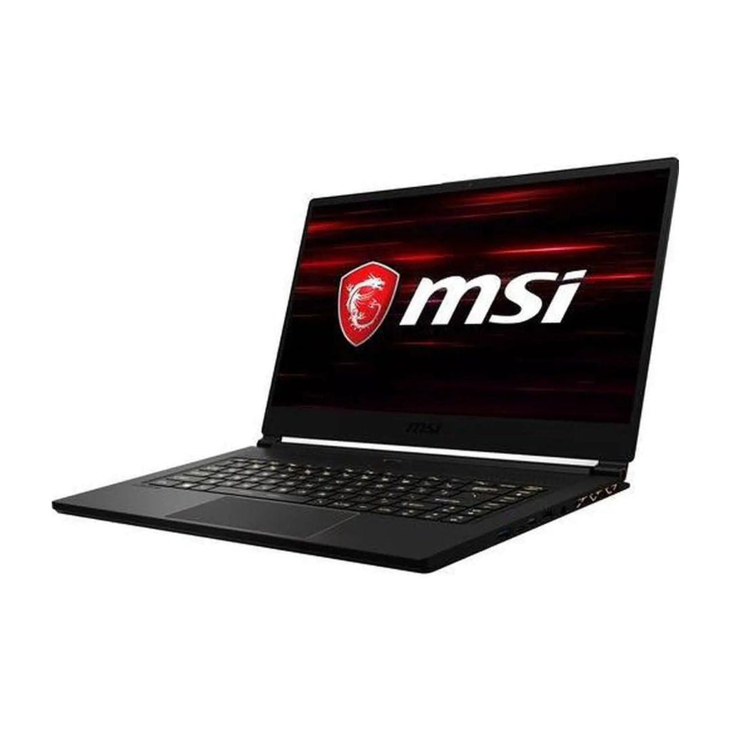 MSI GS65 Stealth Thin 8RF-652 – 15.6" FHD 144Hz – i7-8750H – 16GB RAM – GTX 1070 – 512GB SSD – Black – GS65652 - Image 3