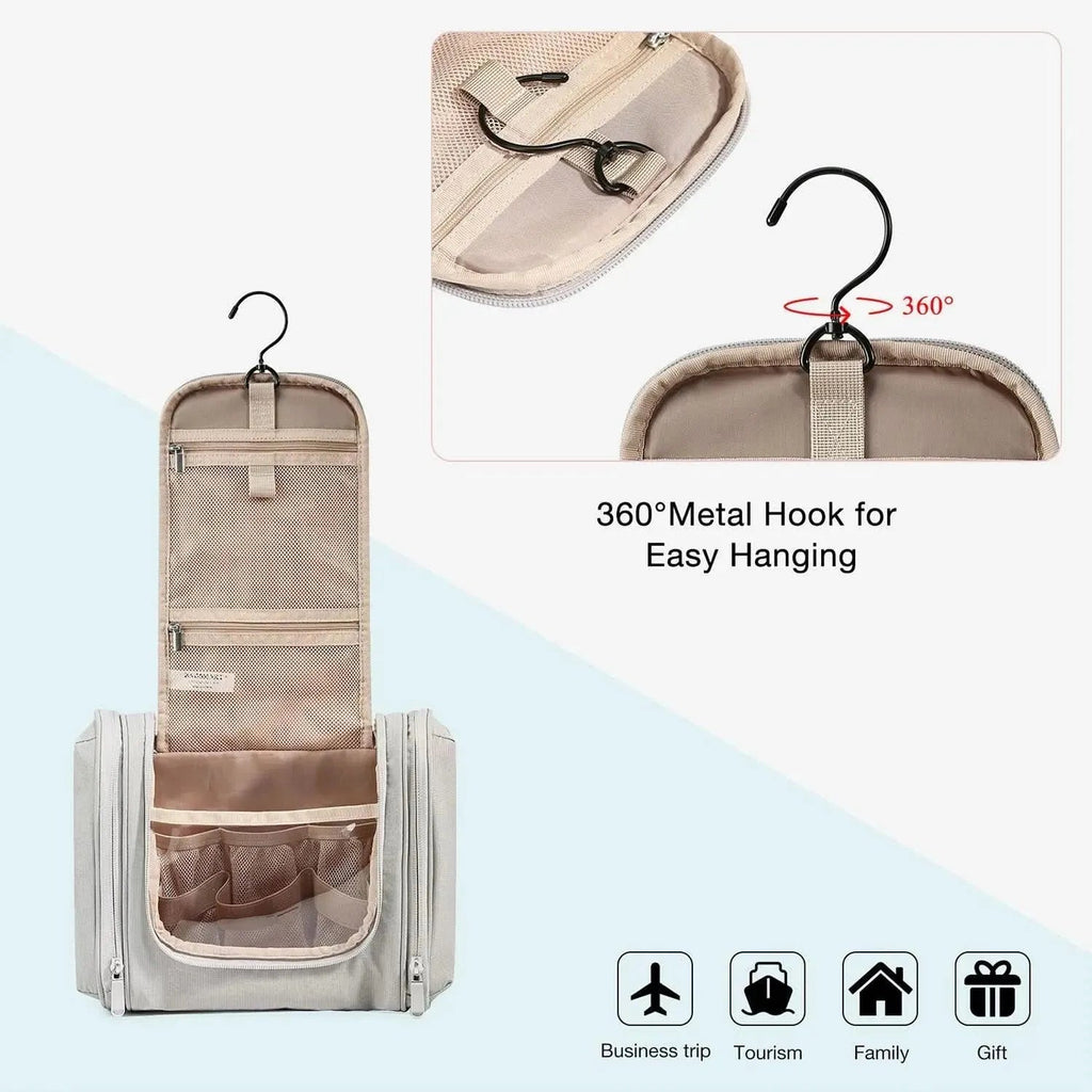 Atlas Travel Hanging Toiletry Bag - Image 26