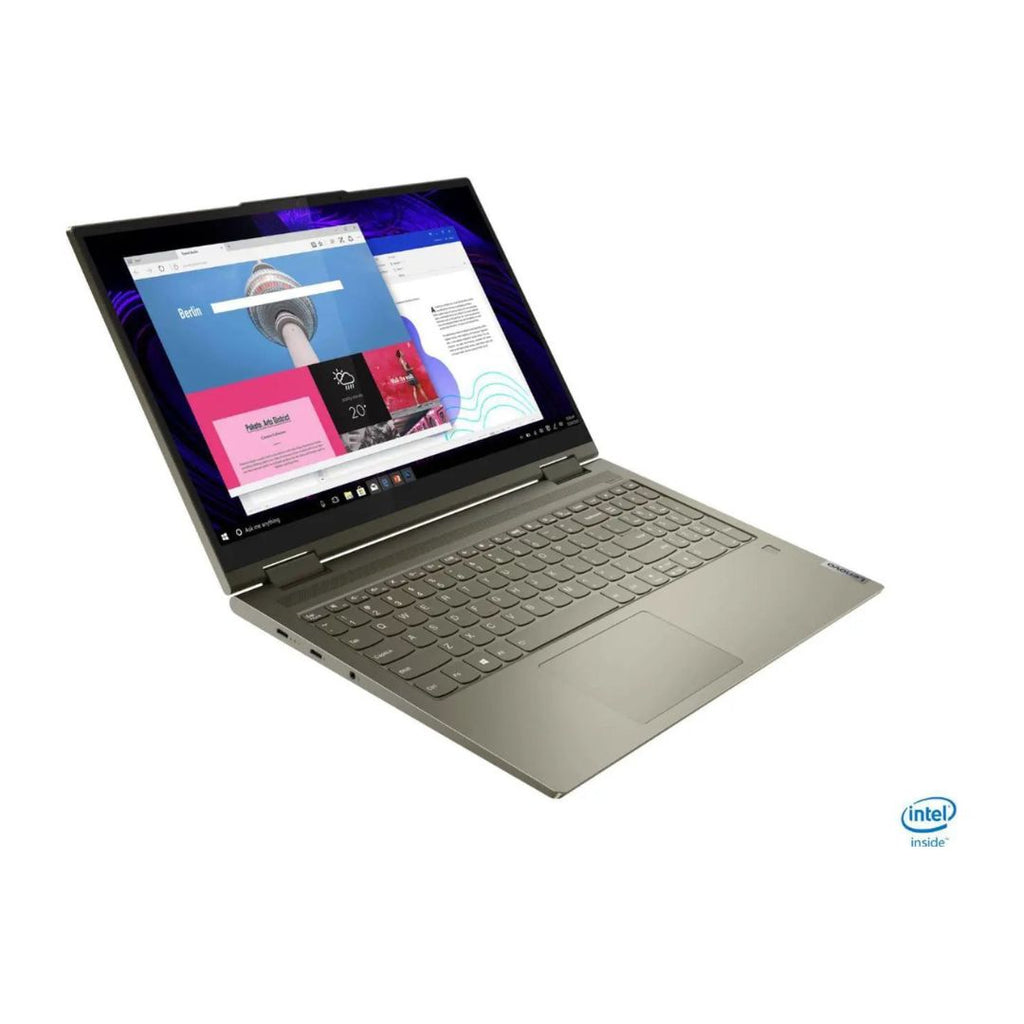 Lenovo Yoga 7i 2-in-1 – 15.6" HDR Touch – Intel Evo Platform Core i7-1165G7 – 12GB RAM – 512GB SSD – Dark Moss - Image 3