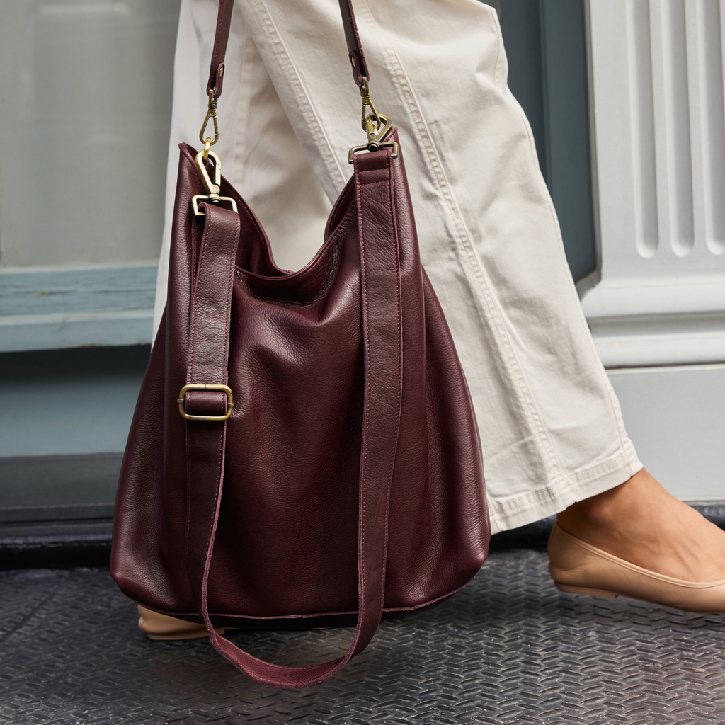 Bree Milled Leather Shoulder Bag - Image 28