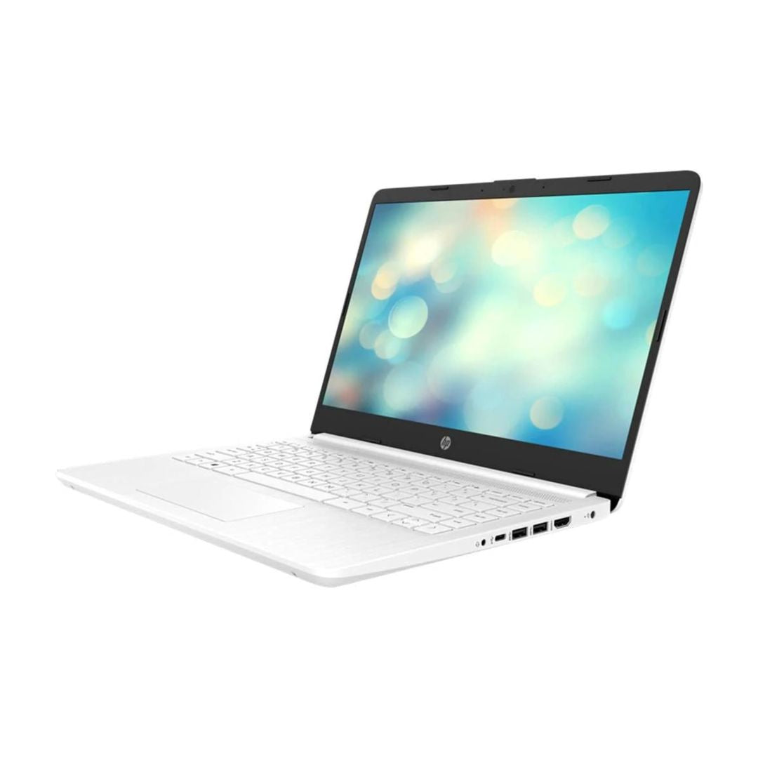 HP Laptop - WXGA Touch - Pentium N5030 - 4GB RAM - 128GB SSD - White 14-dq0732ds - Image 3