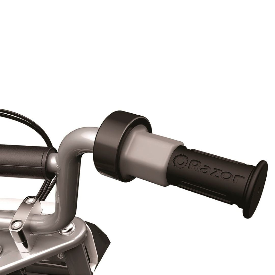 Razor - MX350 Dirt Rocket eBike w/7 miles Max Operating Range & 14 mph Max Speed - Black Camo - 15128003 - Image 3