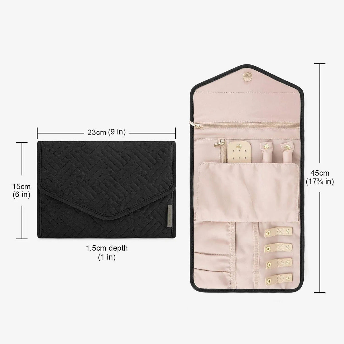 Peri Folding Jewelry Organizer - Image 21