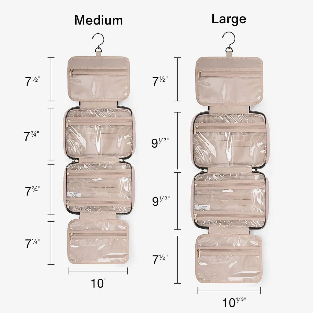 Bonchemin Pink The Space Saver Toiletry Bag - Image 4