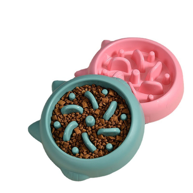 Pet Slow Feeder Bowls for Dogs & Cats - Image 2