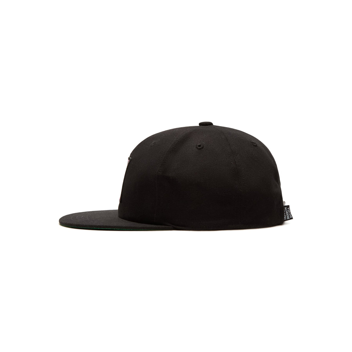 THUMPERS NYC Three Flags Logo Cap (BLACK) - Image 4