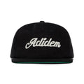 Adidem Asterisks Corduroy Felt Cap (Black)