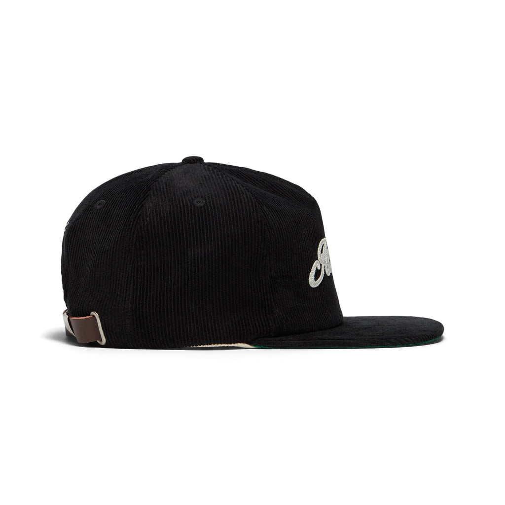 Adidem Asterisks Corduroy Felt Cap (Black) - Image 2
