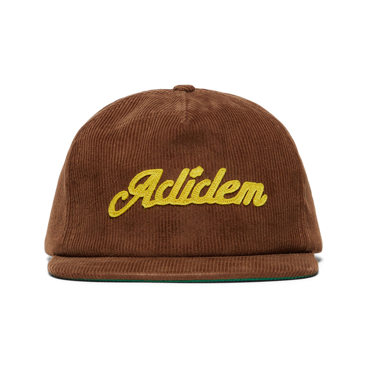 Adidem Asterisks Corduroy Felt Cap (Brown)