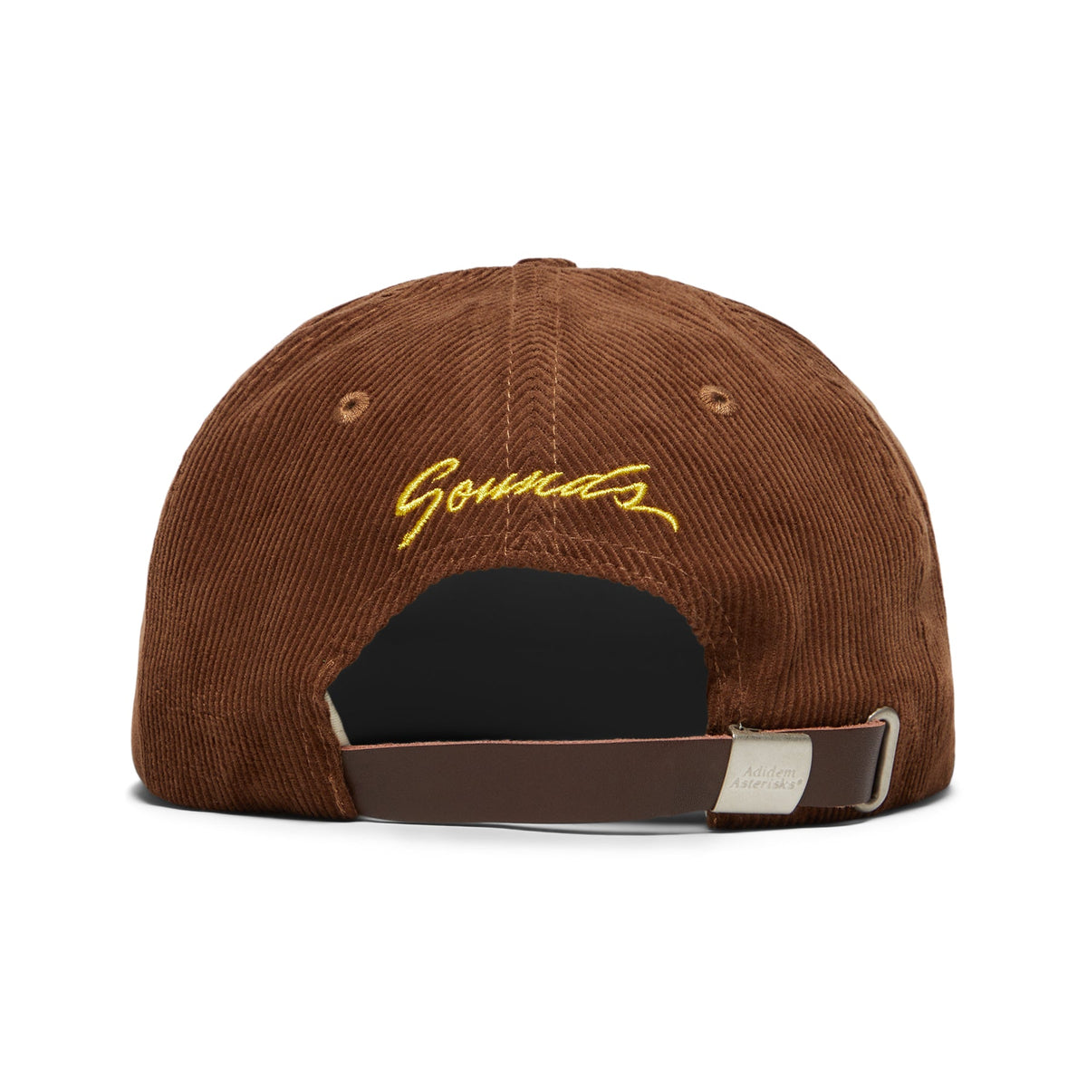 Adidem Asterisks Corduroy Felt Cap (Brown) - Image 4