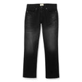 CNCPTS Washed Black Straight Denim (Black)