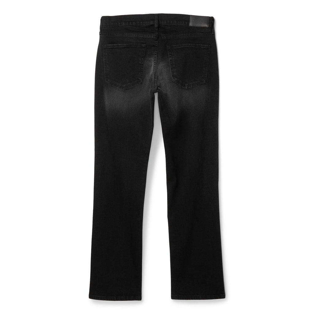 CNCPTS Washed Black Straight Denim (Black) - Image 2