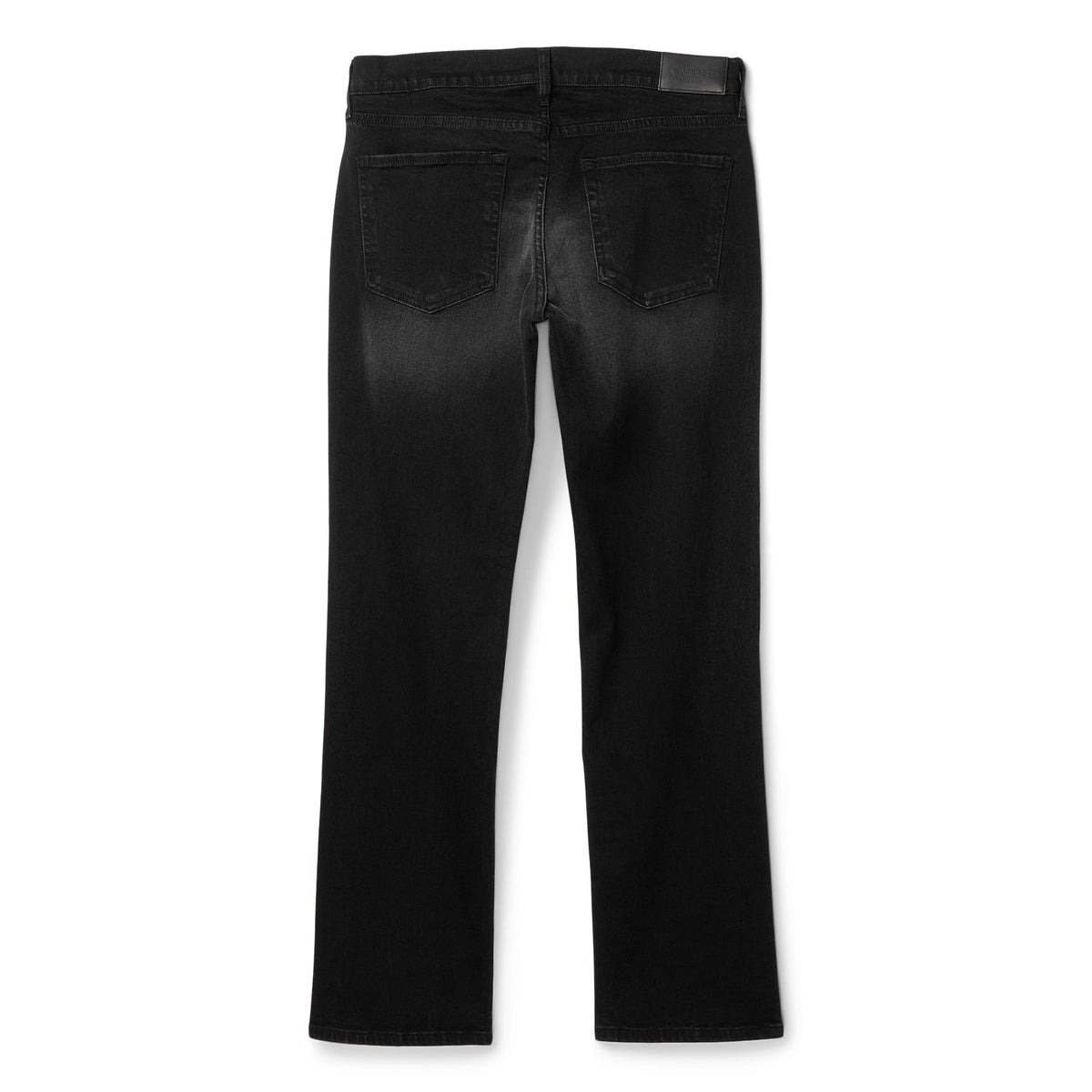 CNCPTS Washed Black Straight Denim (Black) - Image 2