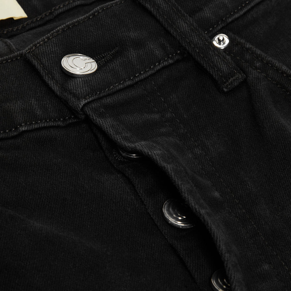 CNCPTS Washed Black Straight Denim (Black) - Image 3