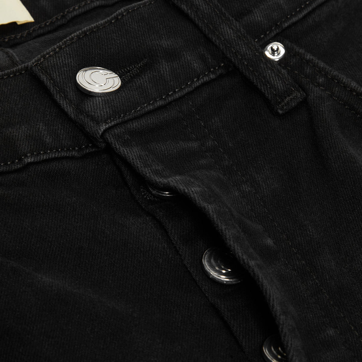 CNCPTS Washed Black Straight Denim (Black) - Image 3