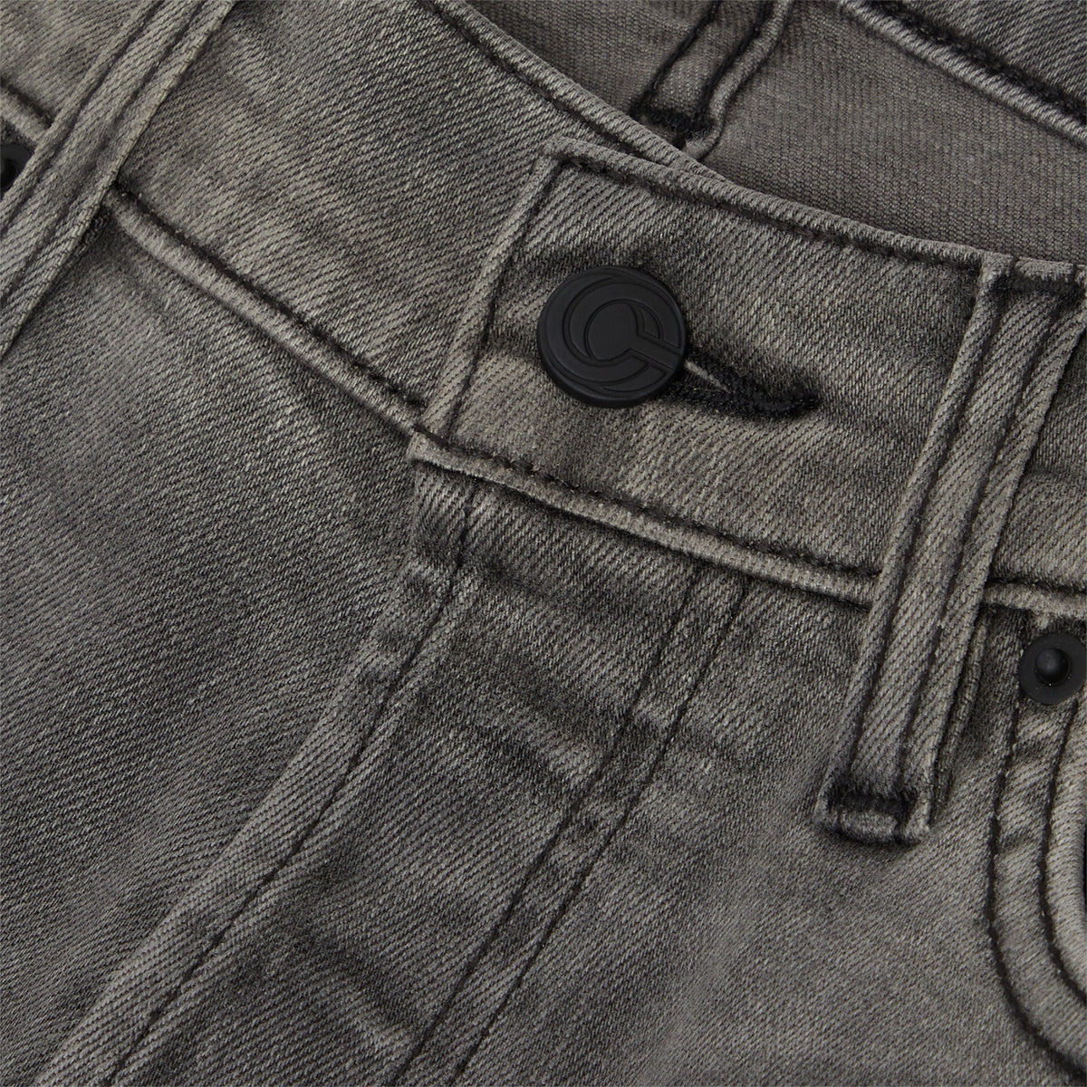 CNCPTS Coated Bootcut Denim (Grey) - Image 3