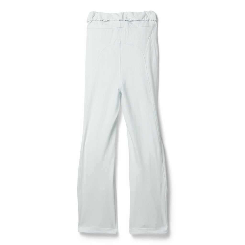 OPEN YY Rolled Waist Sweat Cargo Pants (Minty White) - Image 2