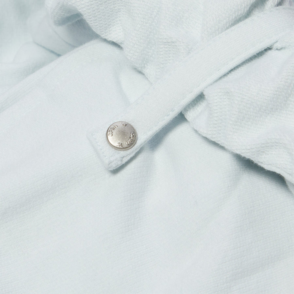 OPEN YY Rolled Waist Sweat Cargo Pants (Minty White) - Image 3