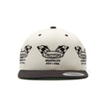 THUMPERS NYC Checked Flag 2 Tone Cap (Natural)
