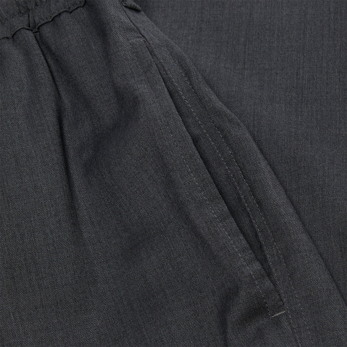 Grand Collection Wool Pant (Charcoal) - Image 4