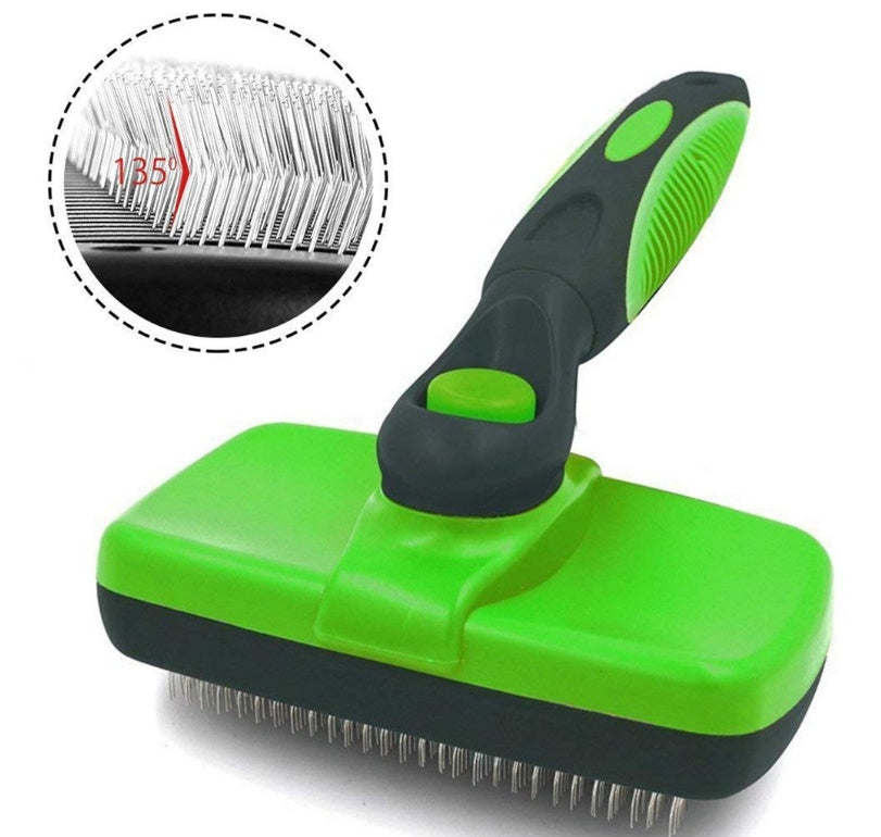 Pet Self-Cleaning Slicker Brush - Image 7
