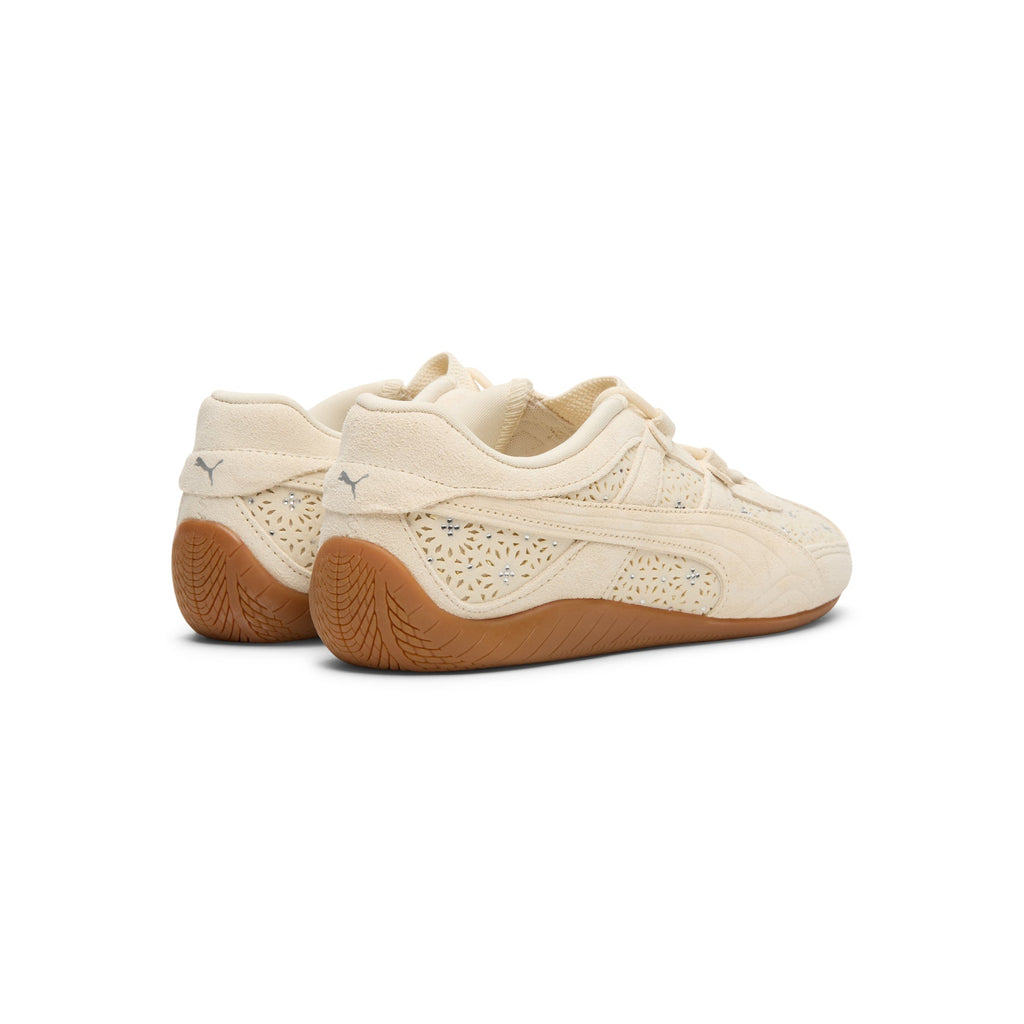 Puma Speedcat Go Bejewelled Wns (02 - Alpine Snow-Gum) - Image 4