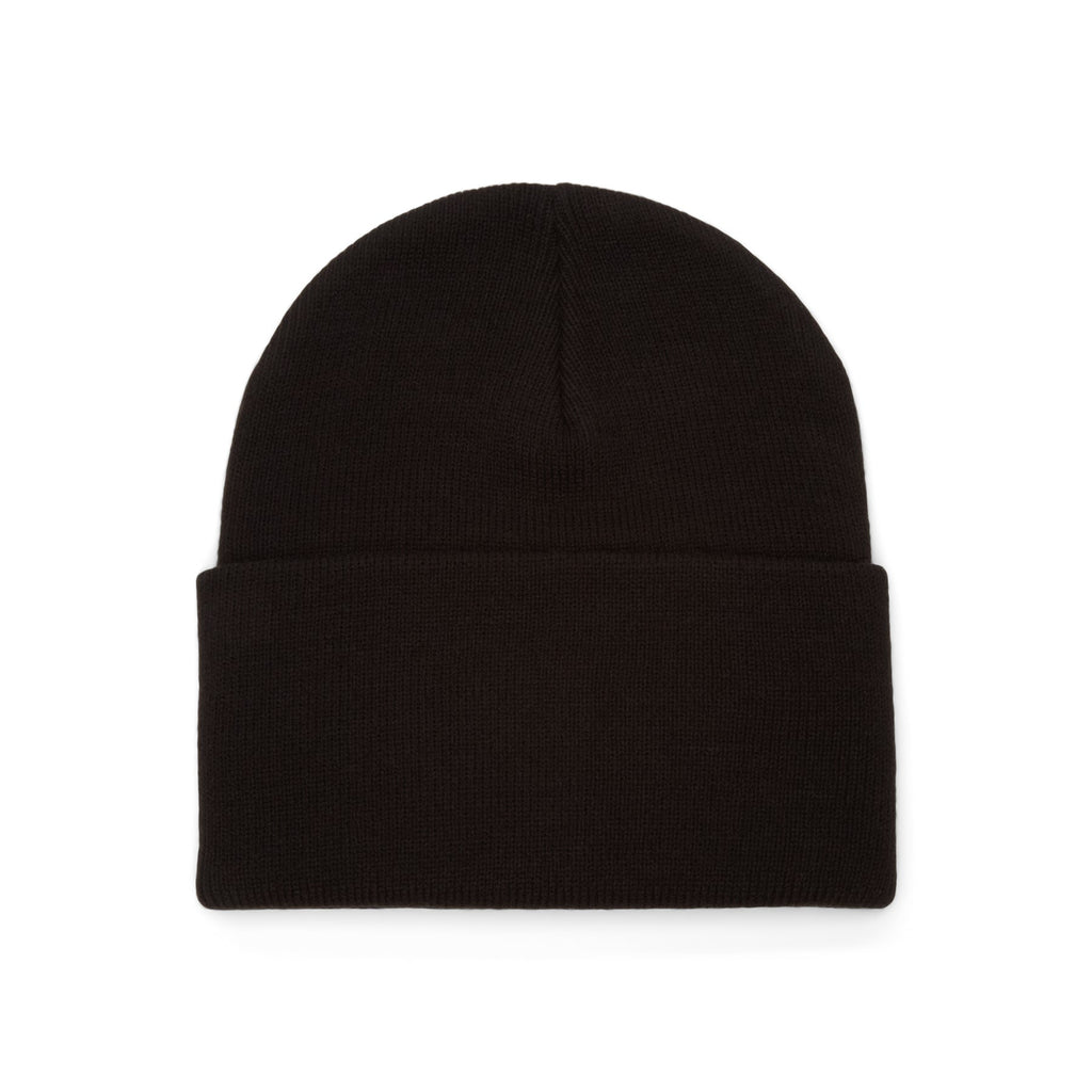 Carhartt WIP Acrylic Watch Hat (Black) - Image 2