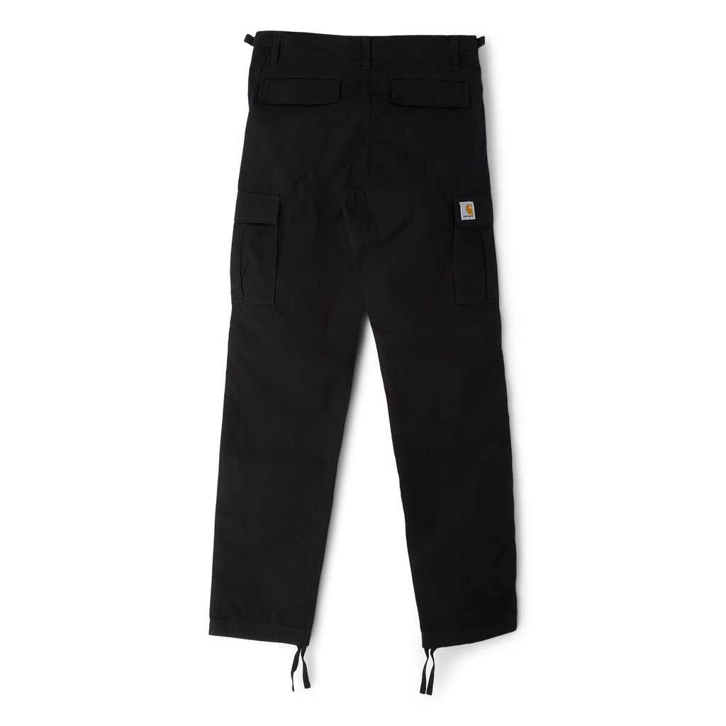 Carhartt WIP Aviation Pant (Black (Rinsed)) - Image 2