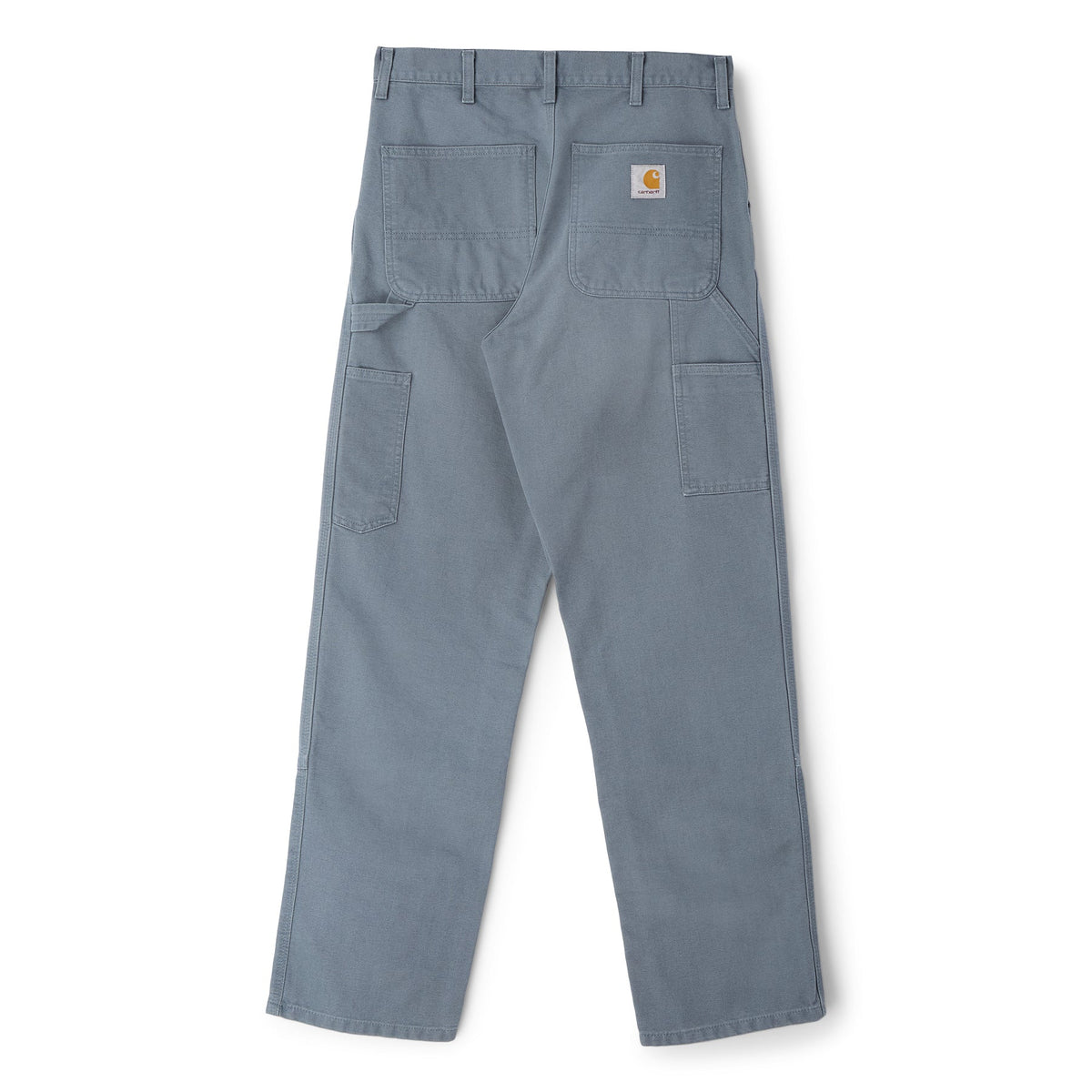 Carhartt WIP Double Knee Pant (Cozy Blue (Stone Canvas)) - Image 2