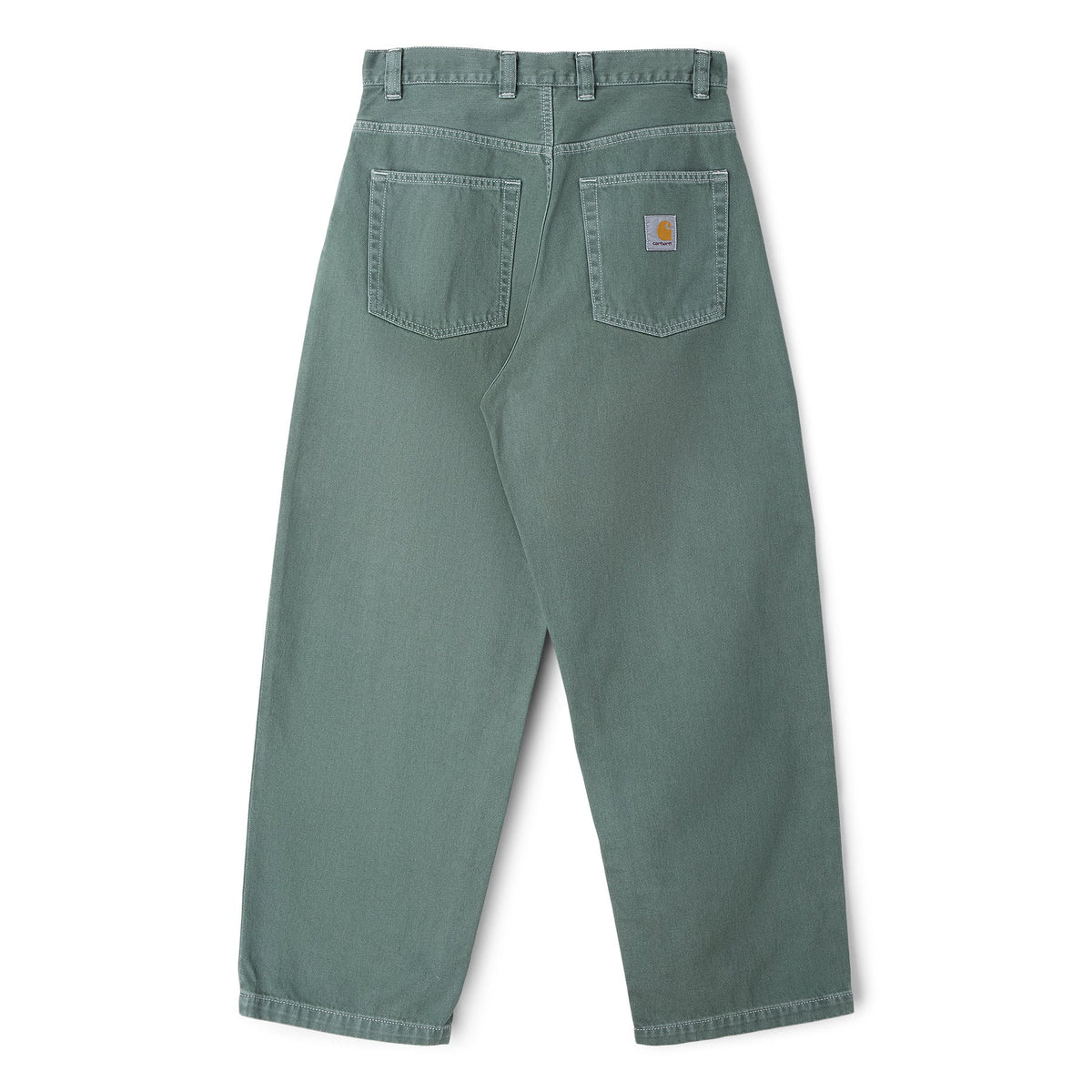 Carhartt WIP Brandon Pant (Velvet Green (Stone Dyed)) - Image 2