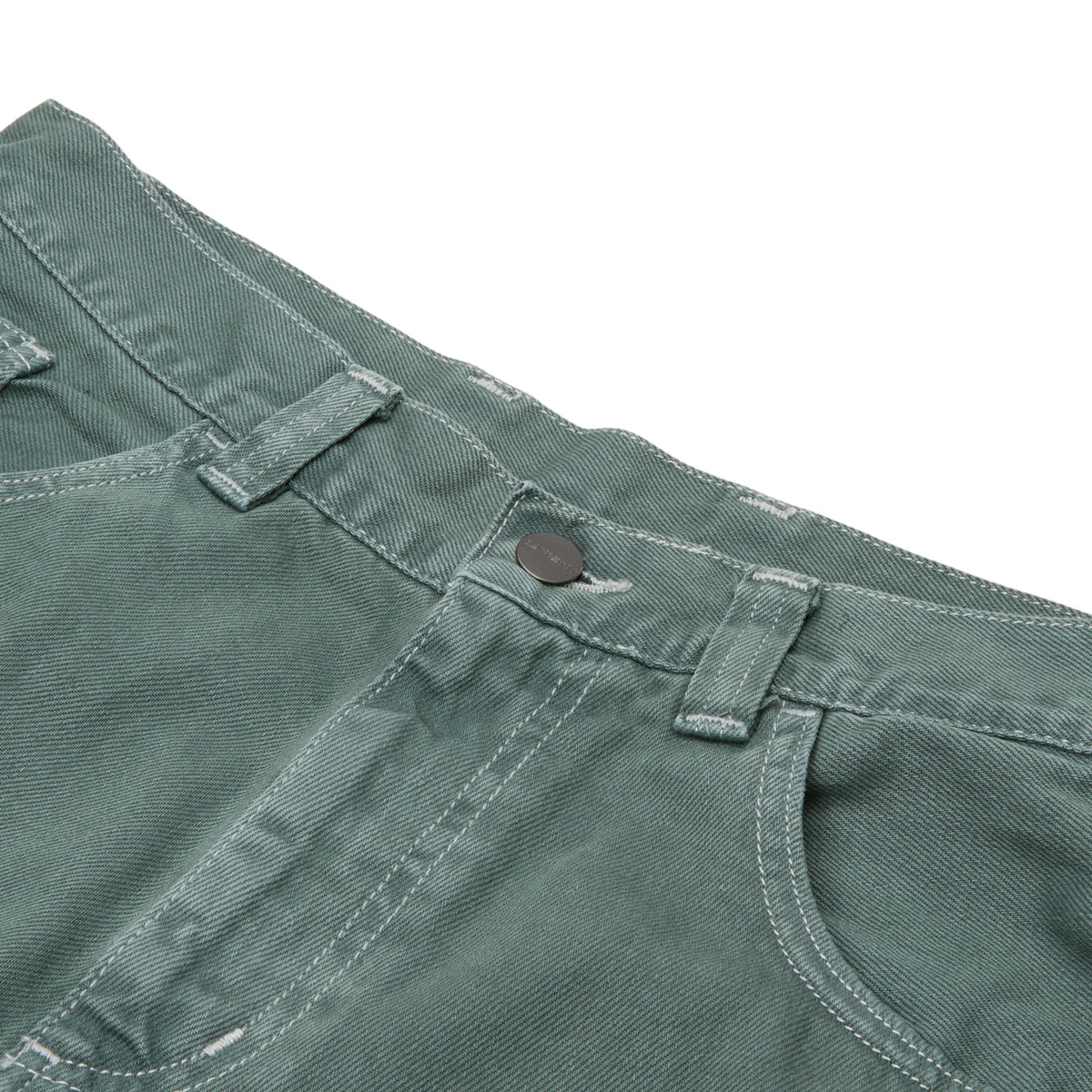 Carhartt WIP Brandon Pant (Velvet Green (Stone Dyed)) - Image 3