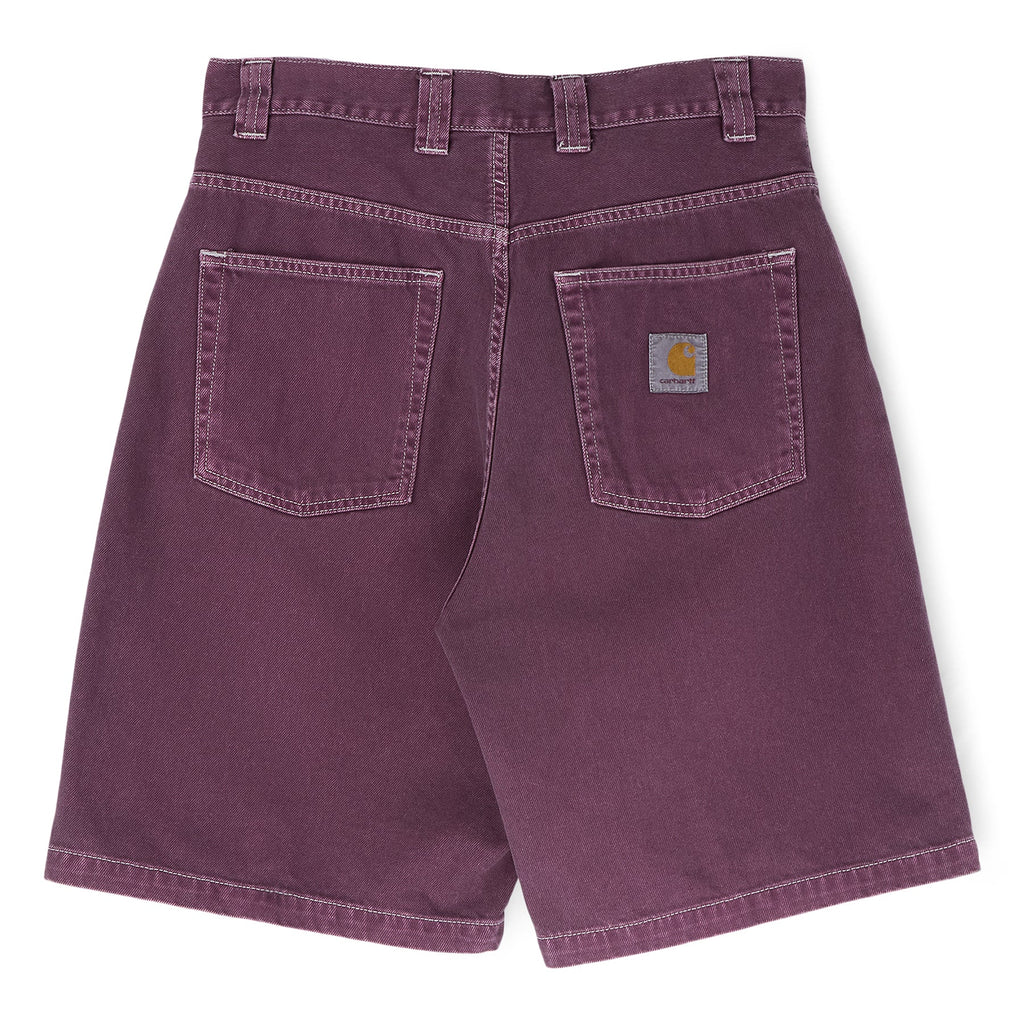 Carhartt WIP Brandon Short (Cozy Purple (Stone Dyed)) - Image 2